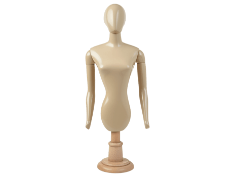Mannequin with transparent background png
