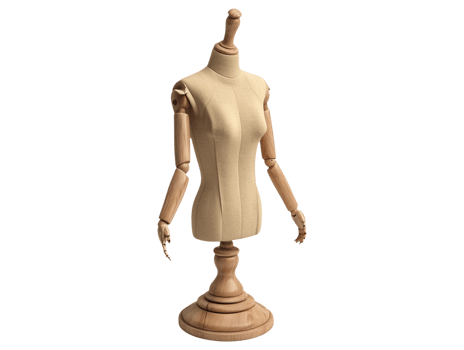 Mannequin with transparent background png