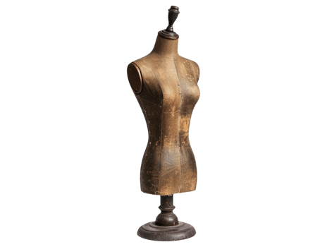 Mannequin with transparent background png