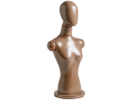 Mannequin with transparent background png