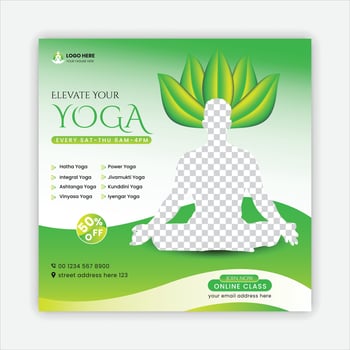 Morning yoga and fitness class,Yoga online concept. Yoga pose, girl is doing physical exercises and watching online classes vector