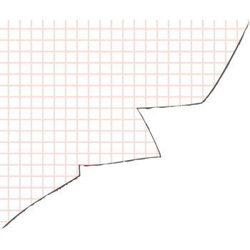 Torn Checkered notebook sheet png
