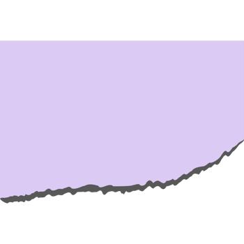 Torn paper page template png