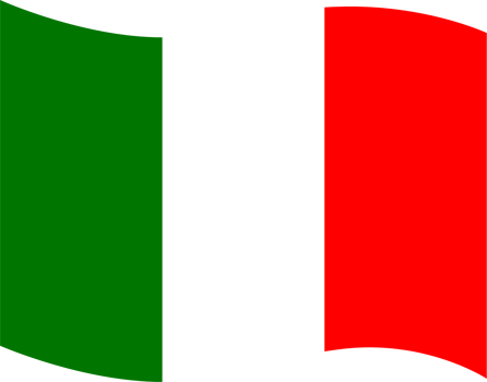 Illustration of the national flag of Italy png