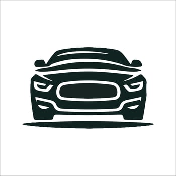 Tribal car illustration with White Background vector
