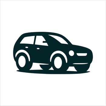 Tribal car illustration with White Background vector
