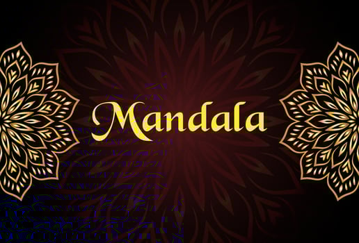 luxury ornamental mandala design background, Creative and decorative mandala pattern, Ornamental mandala template for decoration, wedding cards, invitation cards, cover, banner vector