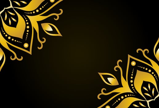 luxury ornamental mandala design background, Creative and decorative mandala pattern, Ornamental mandala template for decoration, wedding cards, invitation cards, cover, banner vector