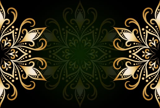 luxury ornamental mandala design background, Creative and decorative mandala pattern, Ornamental mandala template for decoration, wedding cards, invitation cards, cover, banner vector