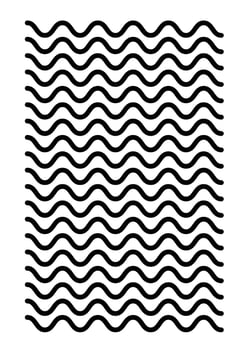 Abstract geometric zig zag seamless pattern on white vector