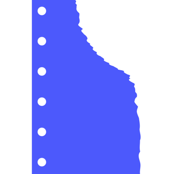 Torn piece paper png