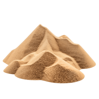 Sand Mountain Range Isolated on Transparency png