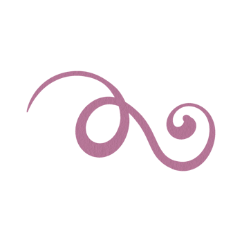 Curl calligraphy, Graphic line, Romantic pattern, Border. Design element in vintage style png