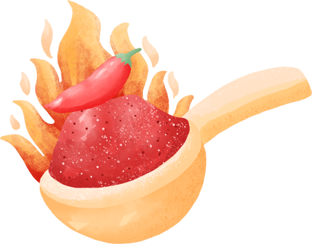 chili pepper elements png