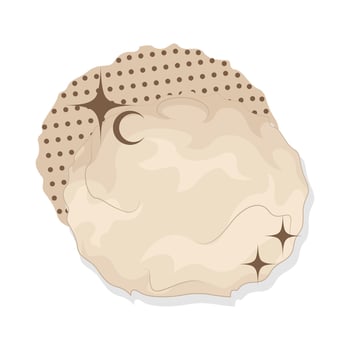 Illustration of paper vector