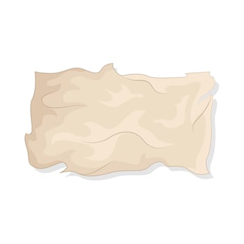 Illustration of paper vector