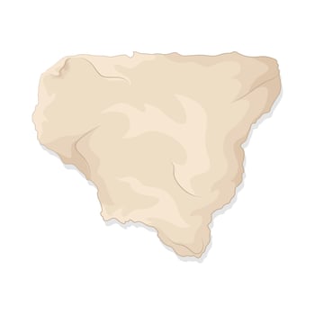 Illustration of paper vector