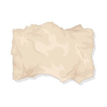 Illustration of paper vector