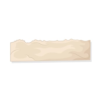 Illustration of paper vector