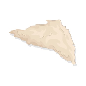 Illustration of paper vector
