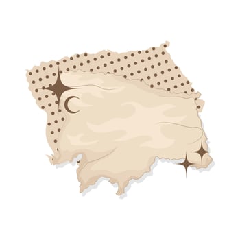 Illustration of paper vector