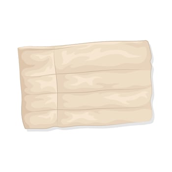 Illustration of paper vector