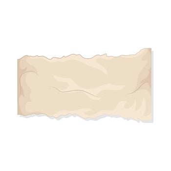 Illustration of paper vector