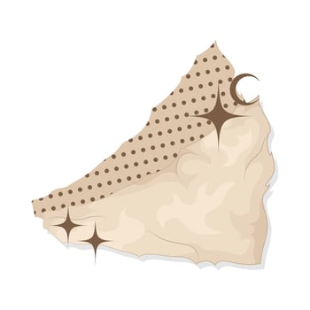 Illustration of paper vector