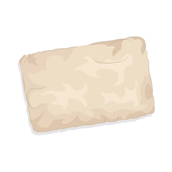 Illustration of paper vector