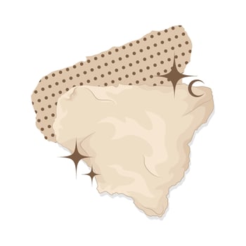 Illustration of paper vector