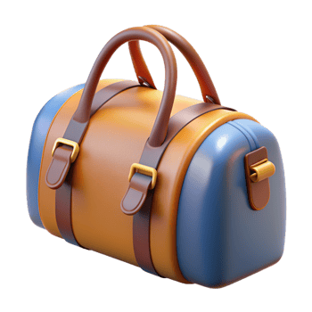 Duffle Bag 3d Item png