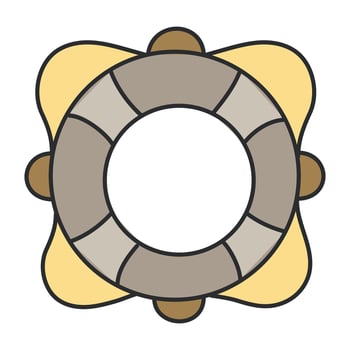 Premium download icon of lifebuoy vector