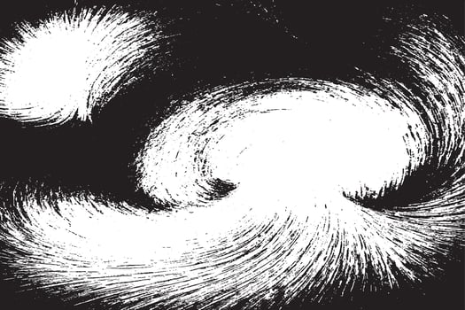 black and white monochrome overlay grunge gritty texture, illustration background texture. EPS 10 vector