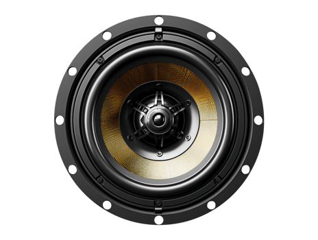 Car loud speaker isolated png