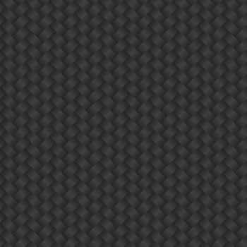 Dark wicker texture seamless pattern vector
