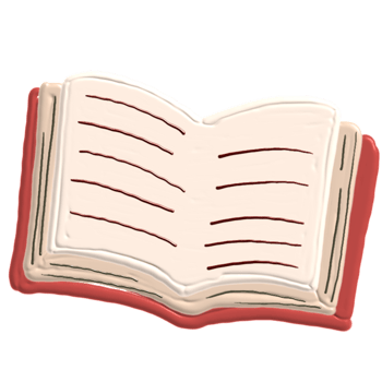 journal book with acrylic paint png