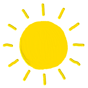 cute element for summer season png