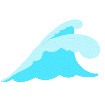 cute element for summer season png