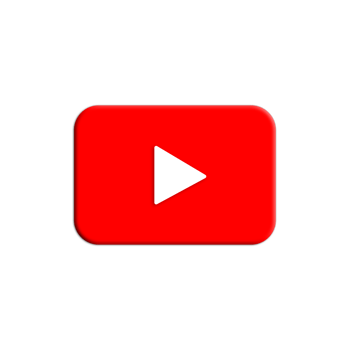 YouTube icon for web design png