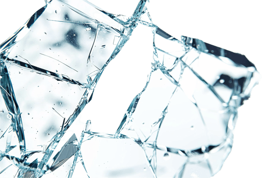 Pile of Broken Glass Shards. png