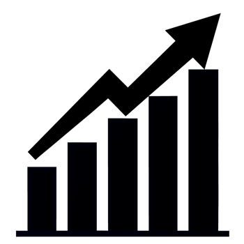 graph up icon png