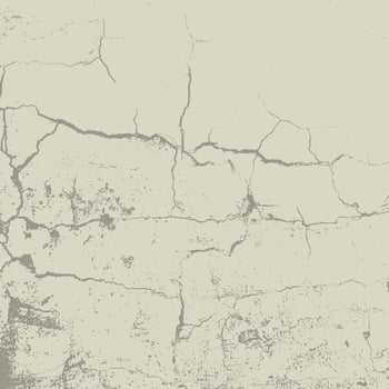 Grunge scratched texture background in neutral colours vector
