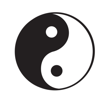 Yin Yang symbol icon png