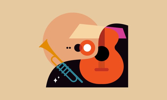 Jazz music. Concert instruments, posters with piano, saxophone vector