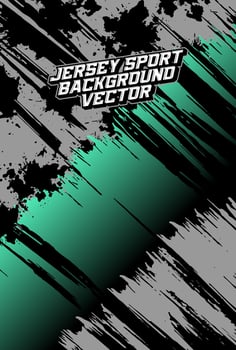 Background pattern for sports jersey, race jersey, running shirt, activity shirt, polo shirt, brush half tone pattern. vector
