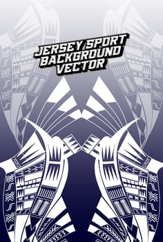 Background pattern for sports jersey, race jersey, running shirt, activity shirt, polo shirt, brush half tone pattern. vector