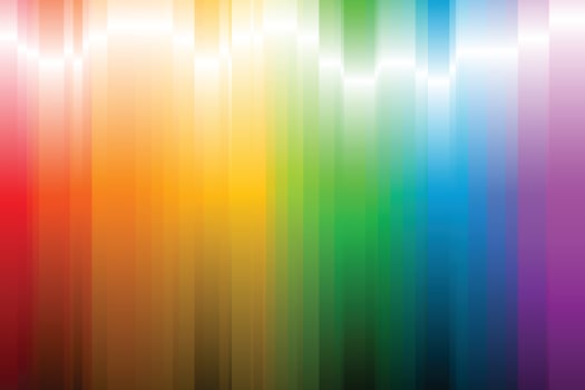 Abstract background with rainbow colors. vector