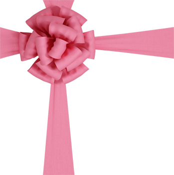 cute pink ribbon for gift png