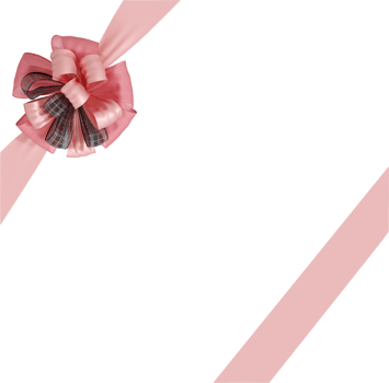 cute black pink ribbon for gift png