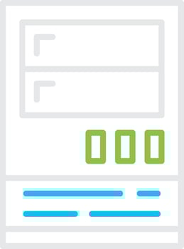 Tower Pc Creative Icon Design vector